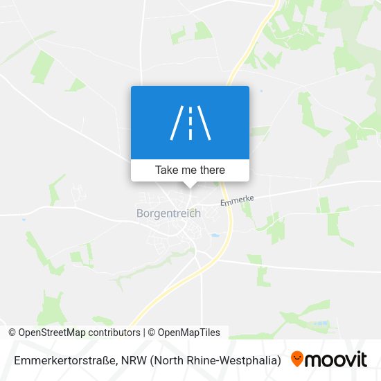 Emmerkertorstraße map
