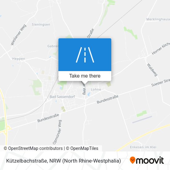 Kützelbachstraße map