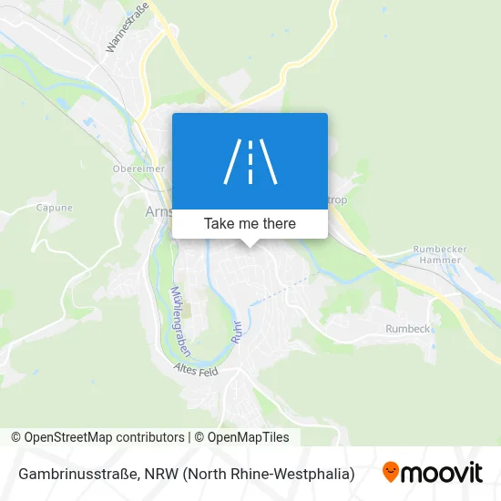 Gambrinusstraße map