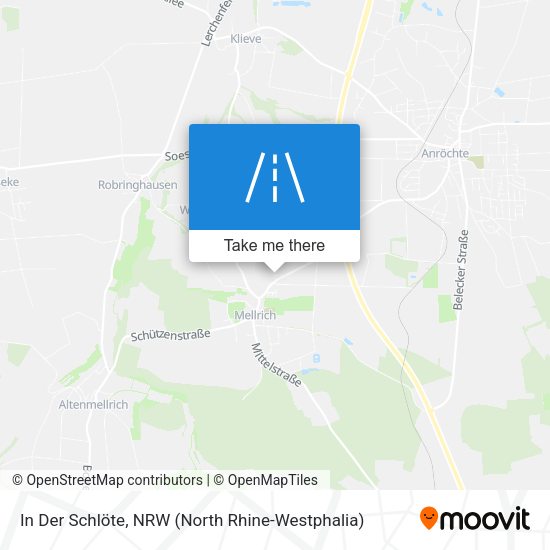 In Der Schlöte map
