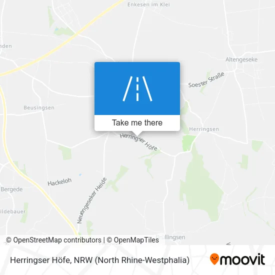 Карта Herringser Höfe