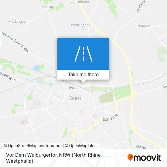 Vor Dem Walburgertor map