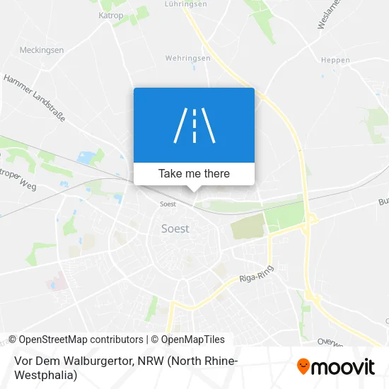 Карта Vor Dem Walburgertor