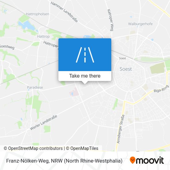 Franz-Nölken-Weg map