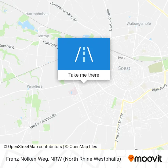 Карта Franz-Nölken-Weg