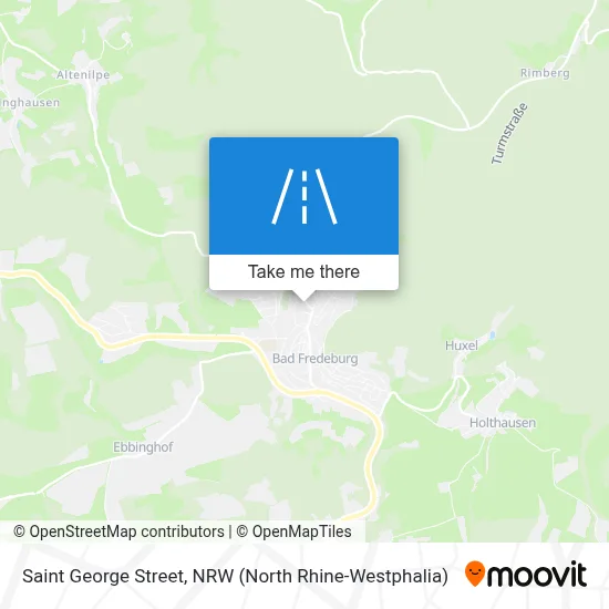 St. Georg-Straße map