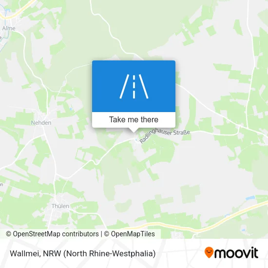Карта Wallmei