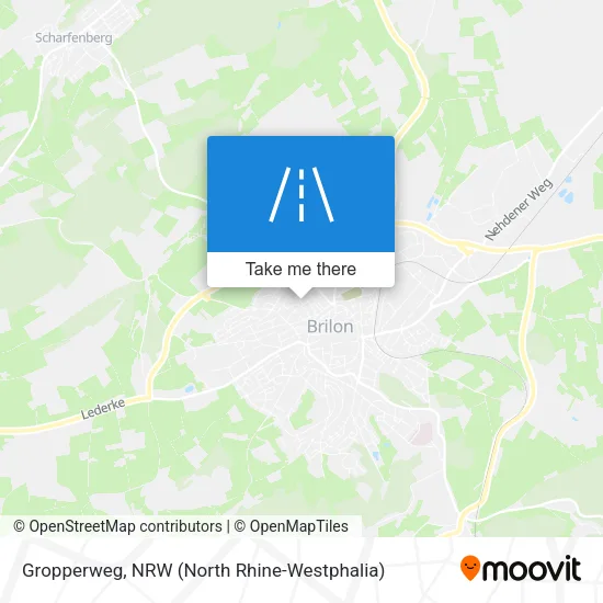 Карта Gropperweg