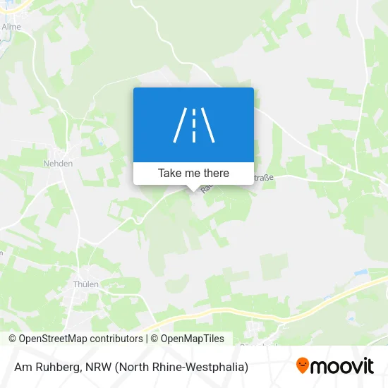 Карта Am Ruhberg