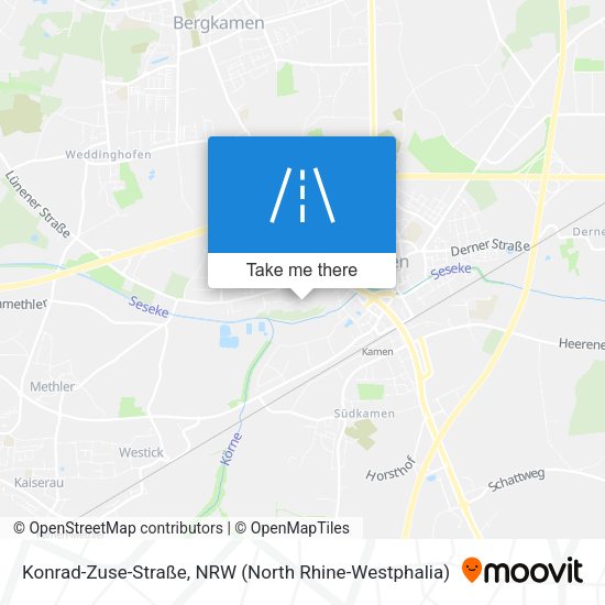 Konrad-Zuse-Straße map