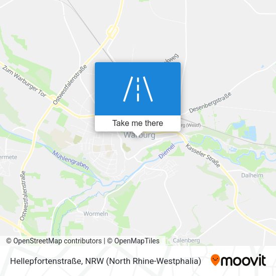 Hellepfortenstraße map