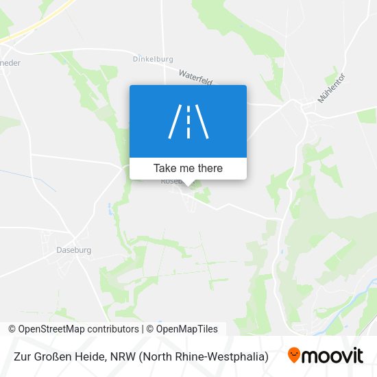 Zur Großen Heide map