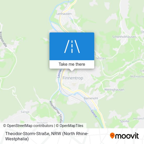 Theodor-Storm-Straße map