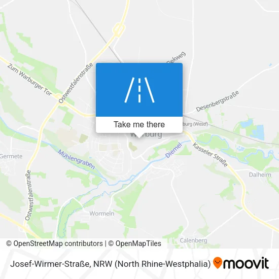 Josef-Wirmer-Straße map