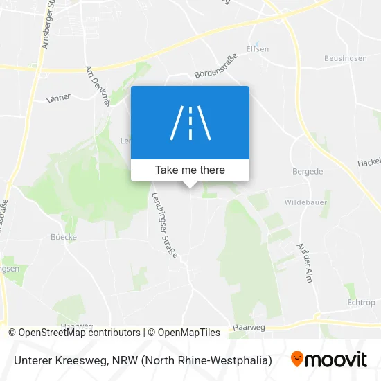 Карта Unterer Kreesweg