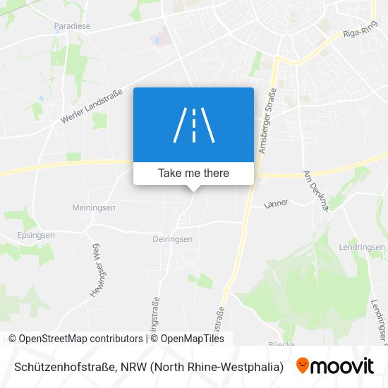 Schützenhofstraße map