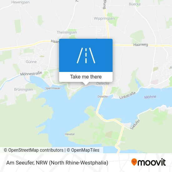 Карта Am Seeufer