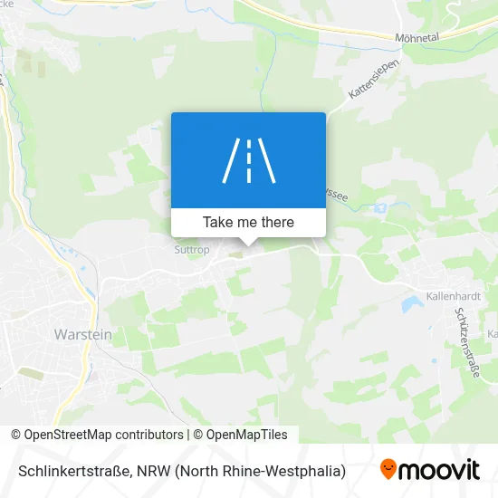 Schlinkertstraße map