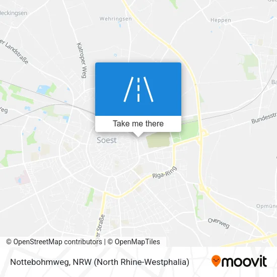 Карта Nottebohmweg