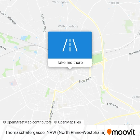 Thomäschäfergasse map