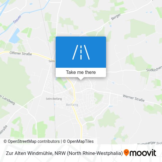 Zur Alten Windmühle map