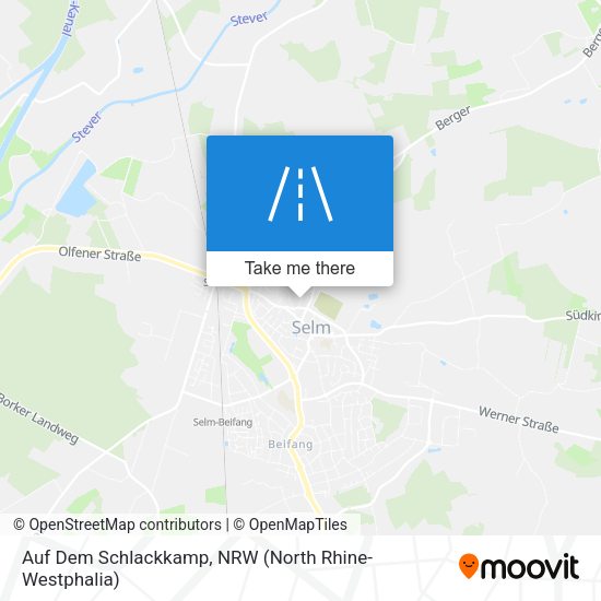 Auf Dem Schlackkamp map
