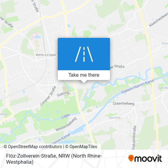 Flöz-Zollverein-Straße map