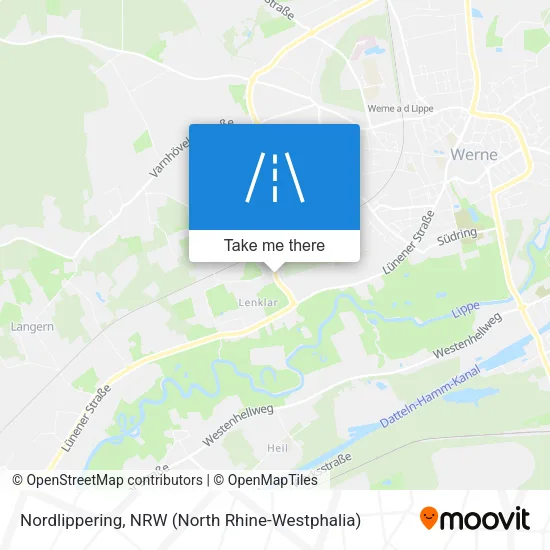 Карта Nordlippering