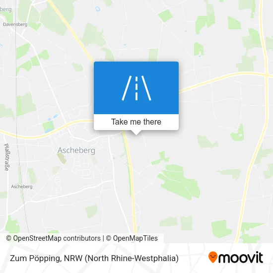 Карта Zum Pöpping