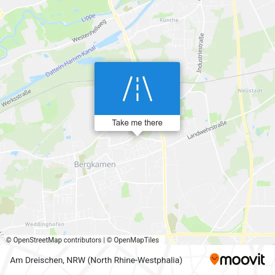 Карта Am Dreischen