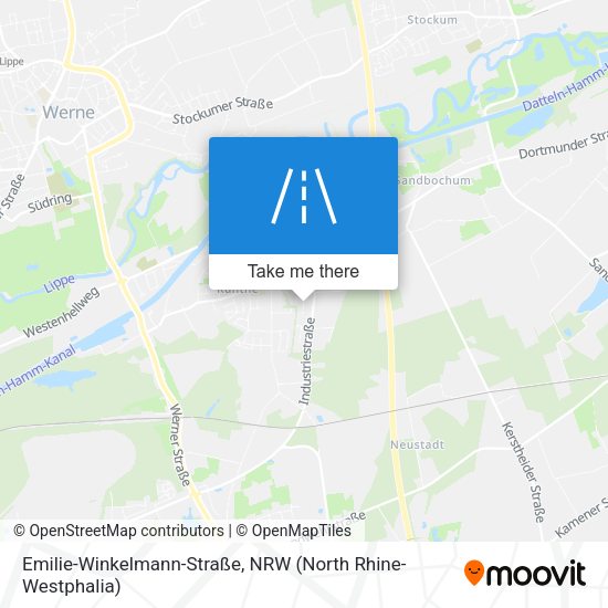 Emilie-Winkelmann-Straße map