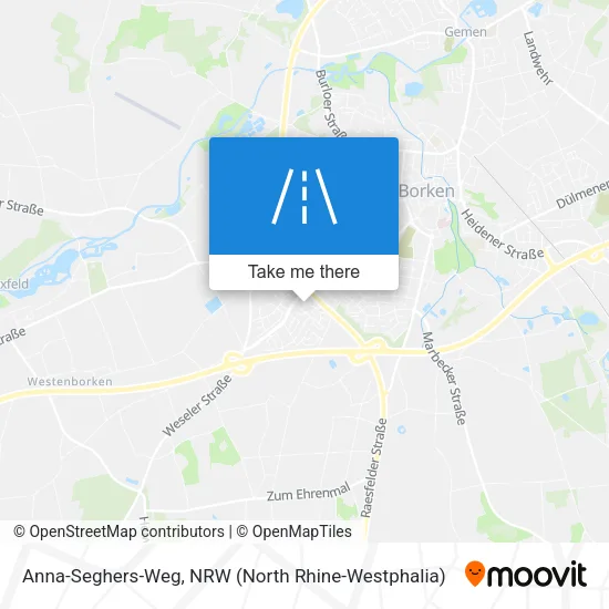 Карта Anna-Seghers-Weg