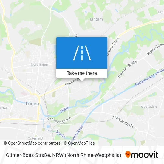 Карта Günter-Boas-Straße