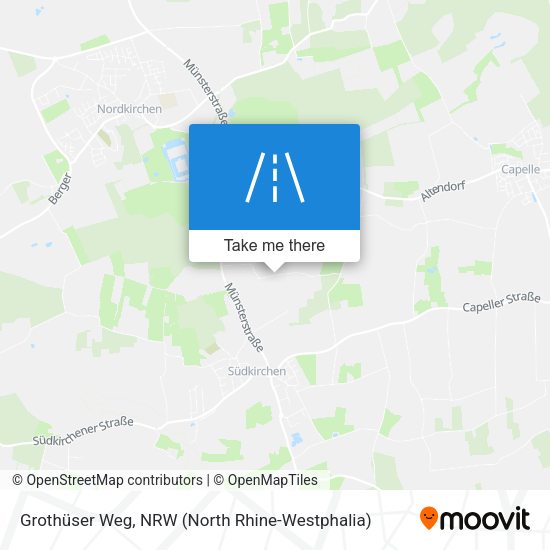 Grothüser Weg map