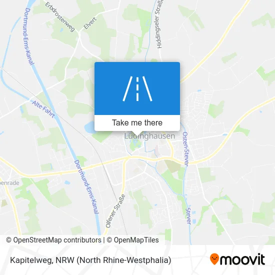 Kapitelweg map