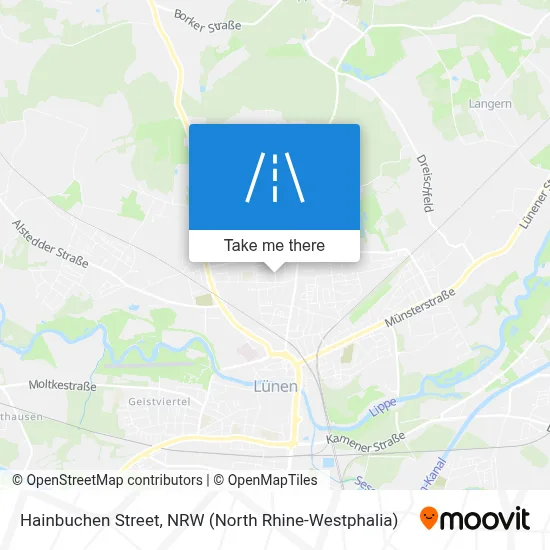 Hainbuchenstraße map