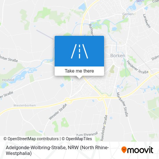 Adelgonde-Wolbring-Straße map