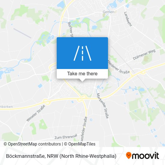 Böckmannstraße map