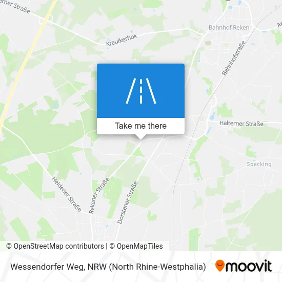 Wessendorfer Weg map