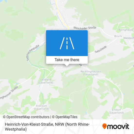 Карта Heinrich-Von-Kleist-Straße