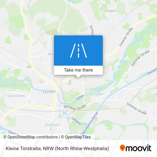 Kleine Torstraße map