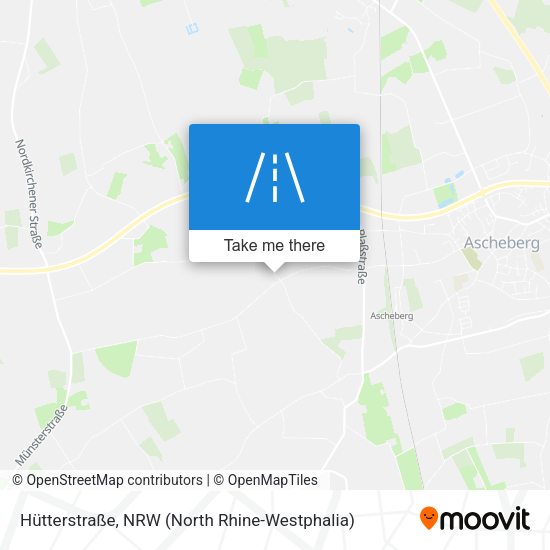 Hütterstraße map
