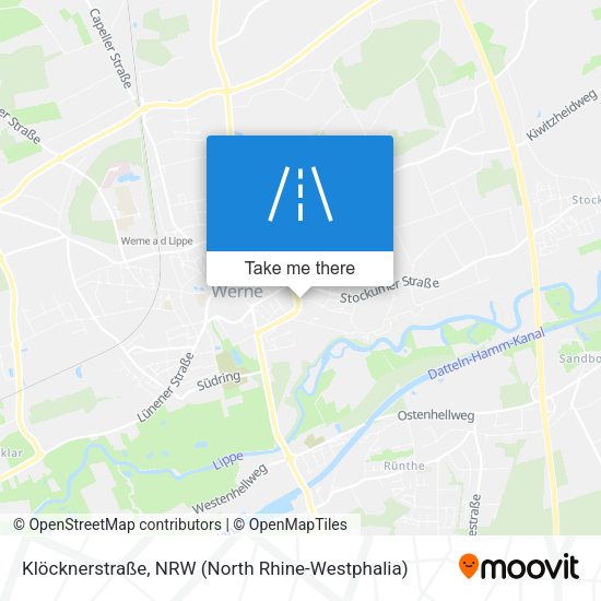Klöcknerstraße map