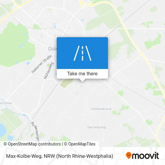 Max-Kolbe-Weg map
