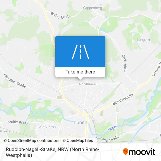 Rudolph-Nagell-Straße map