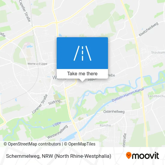 Карта Schemmelweg