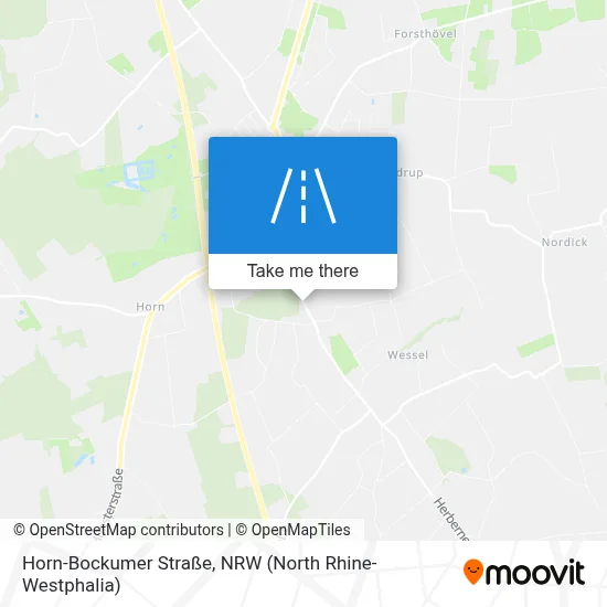 Horn-Bockumer Straße map