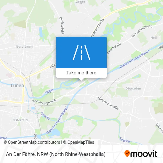 An Der Fähre map