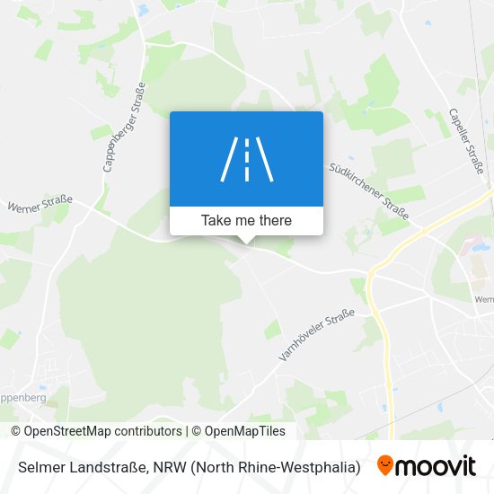 Selmer Landstraße map