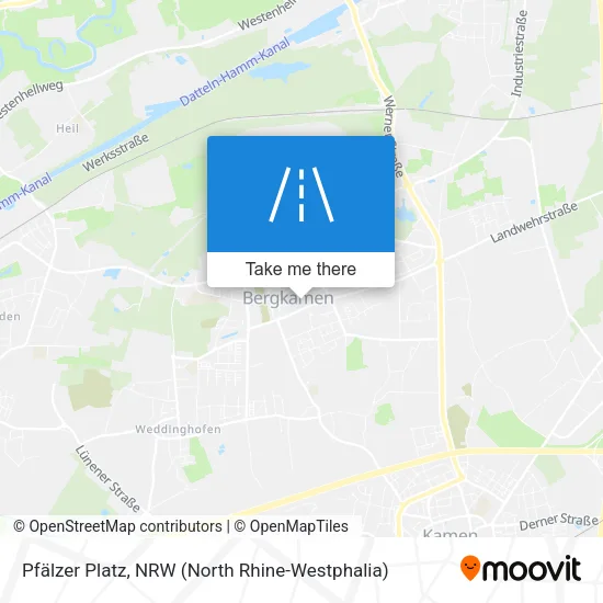 Карта Pfälzer Platz